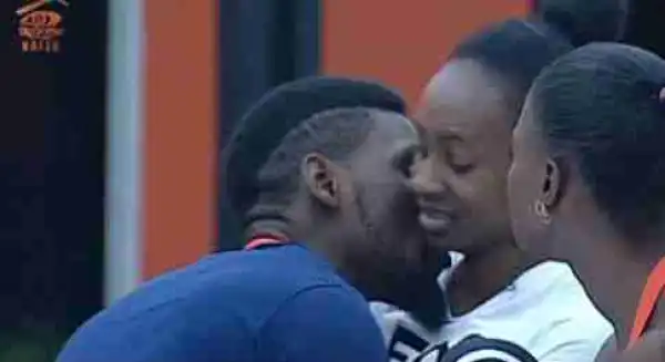  BBNaija - “I Want My Girl Back” - Lolu Begs Anto As Tobi Keeps Flirting With Her